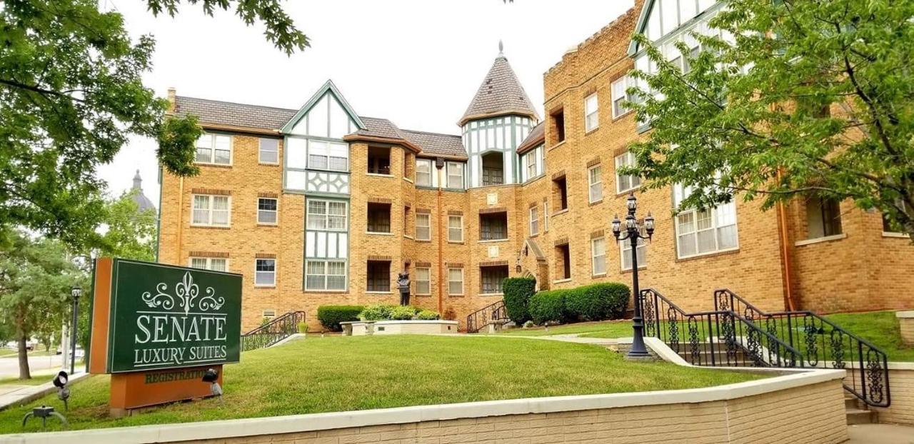Senate Suites Extended Stay Hotel Topeka Esterno foto
