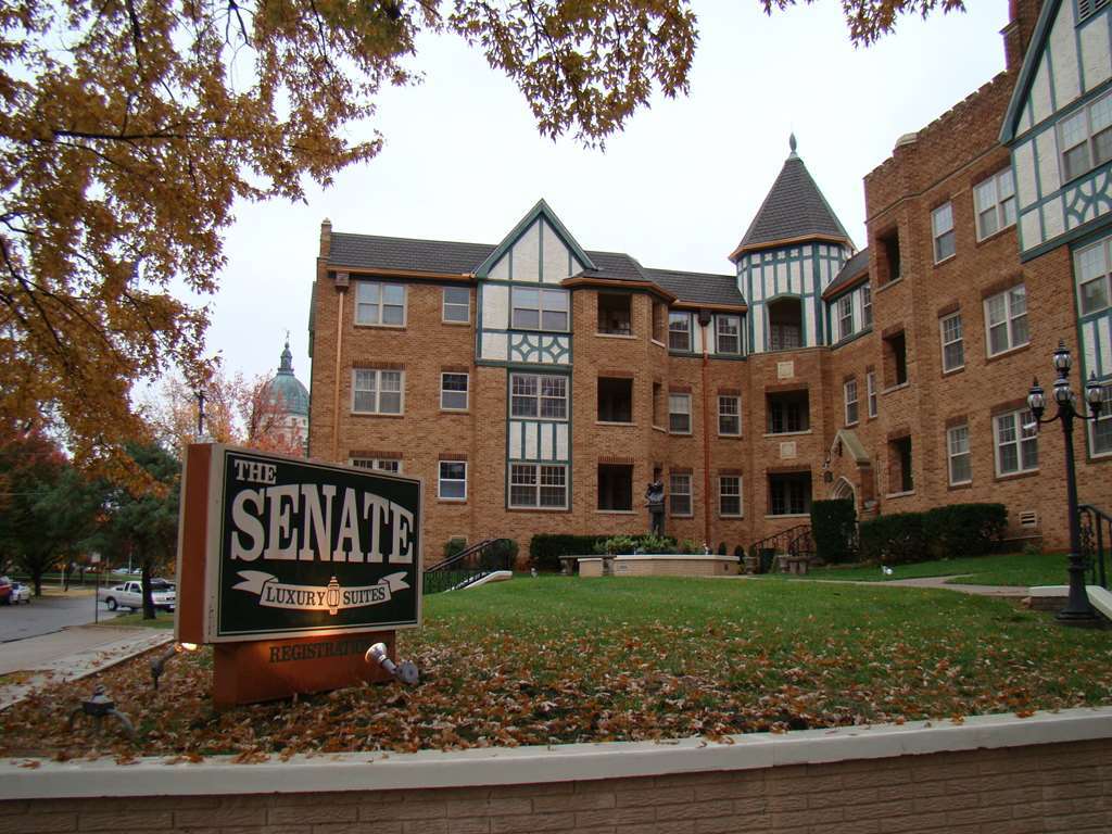 Senate Suites Extended Stay Hotel Topeka Esterno foto
