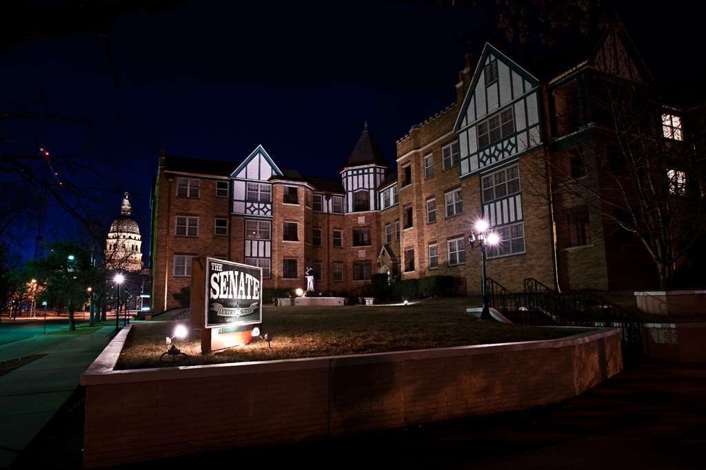 Senate Suites Extended Stay Hotel Topeka Esterno foto